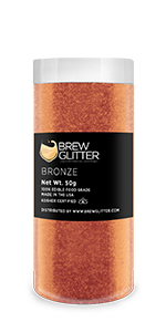 Brew Glitter Bakell 100% edible drink glitter